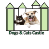 Dogs and Cats castle Logo